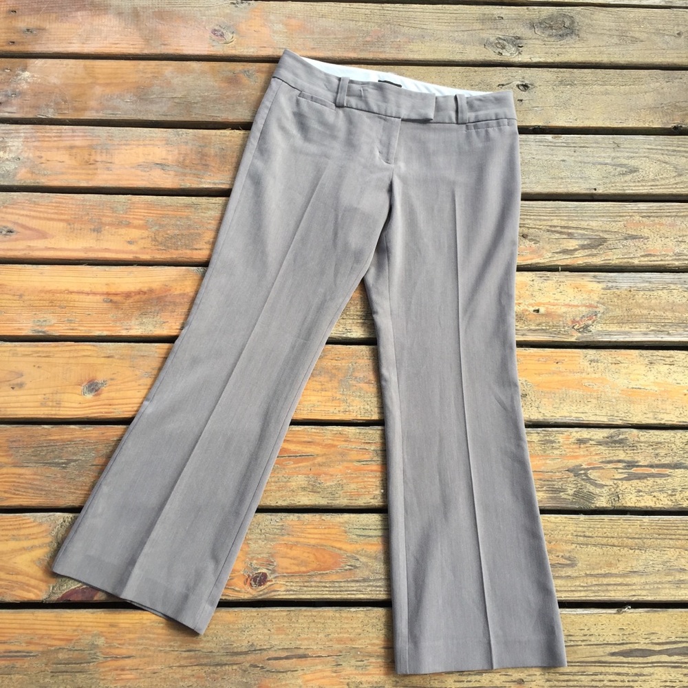 The Limited Taupe Drew Fit Trousers Size 14